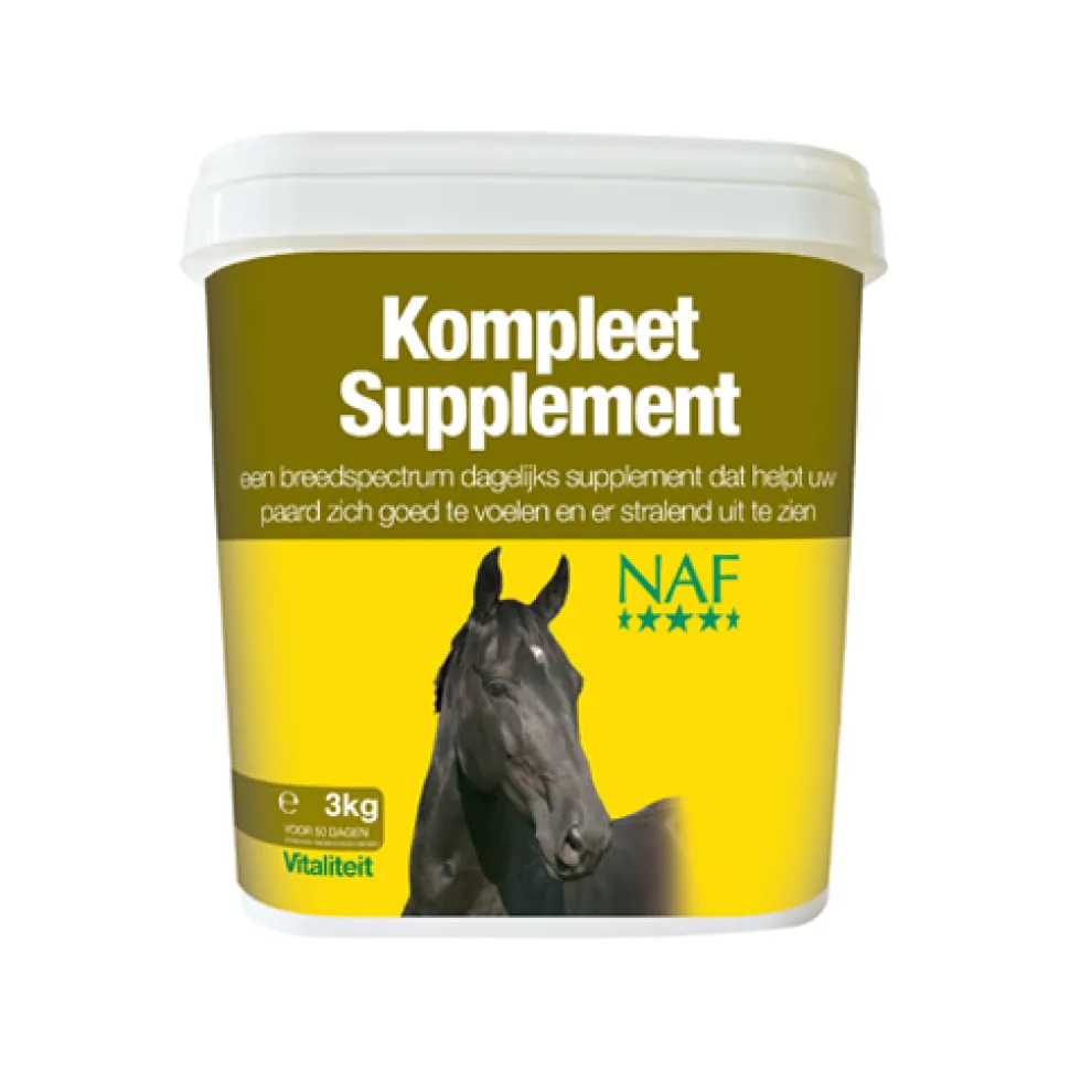 NAF General Purpose Supplement