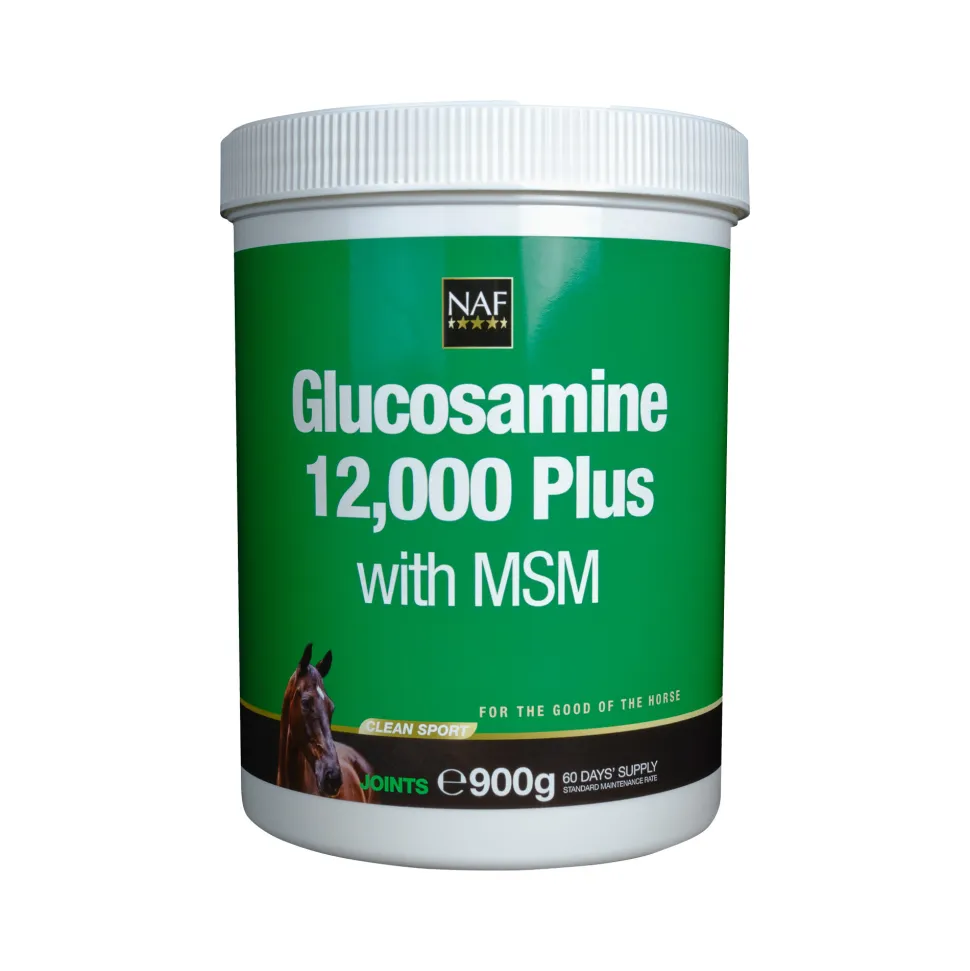 NAF Glucosamine 12.000 Plus met MSM