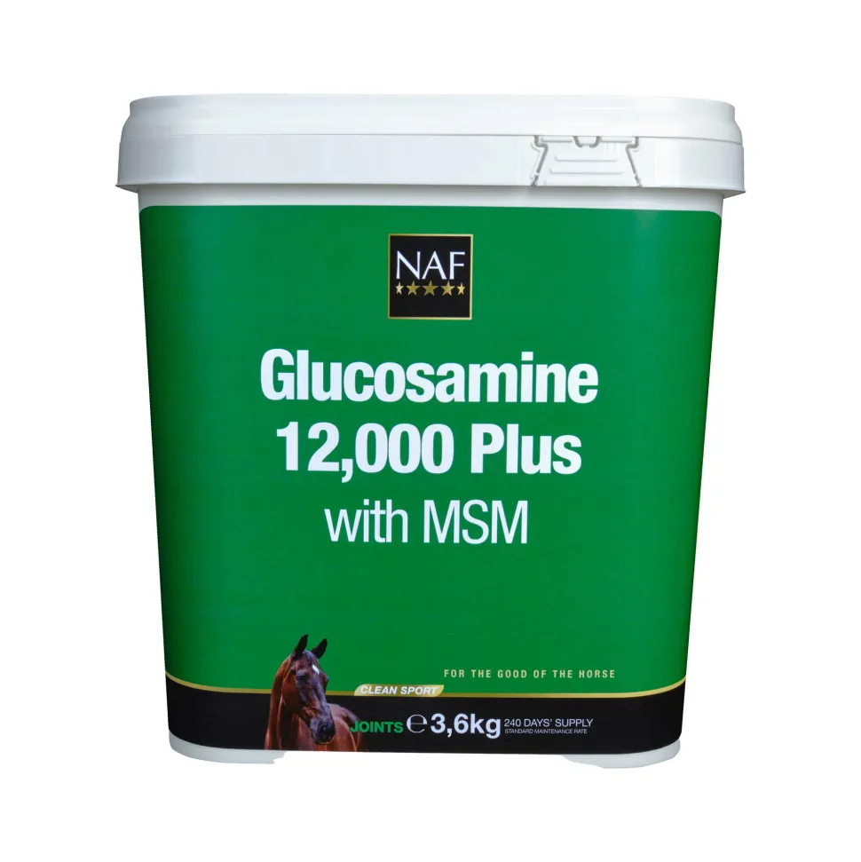 NAF Glucosamine 12.000 Plus met MSM