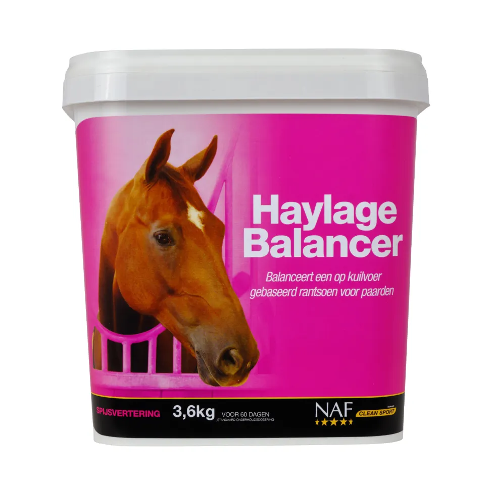 NAF haylage balancer