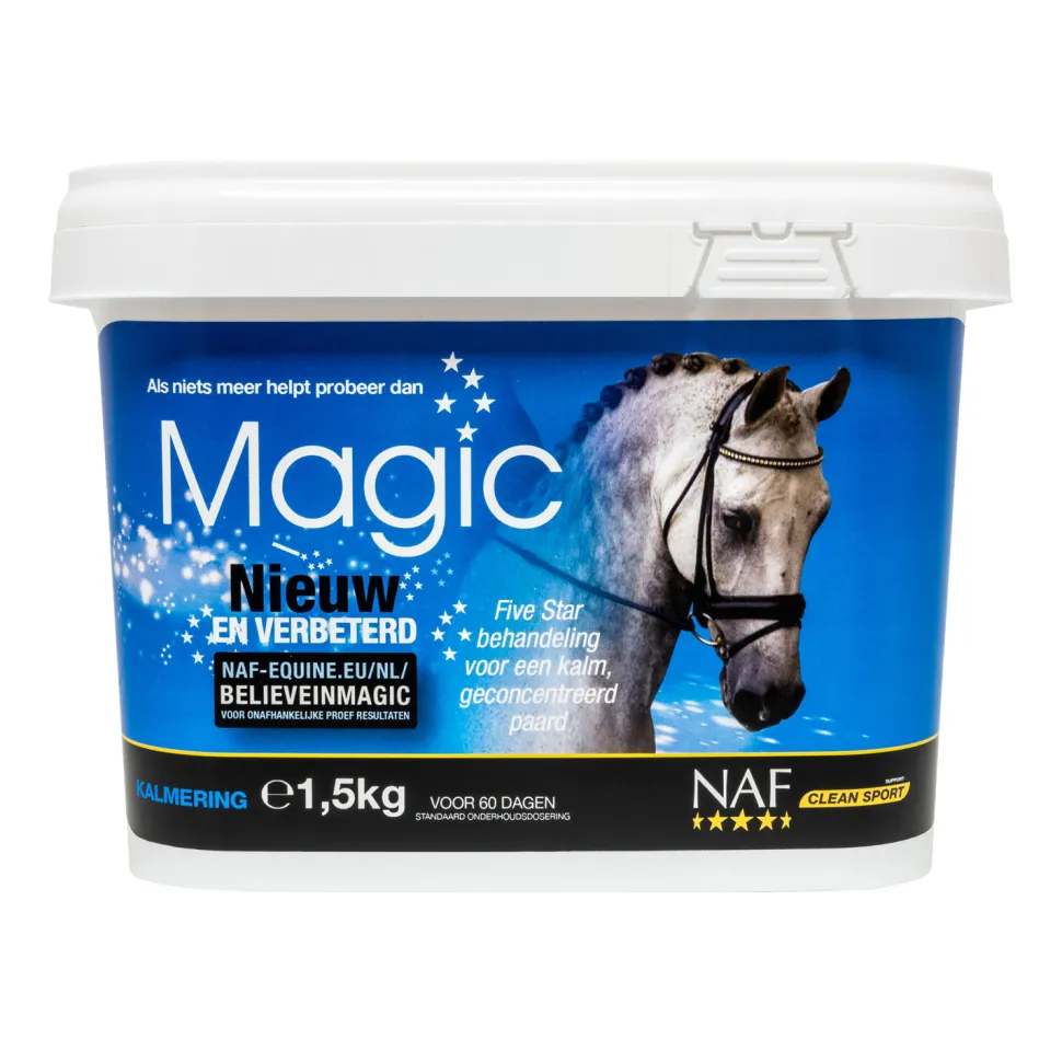 NAF Magic 5 star poeder