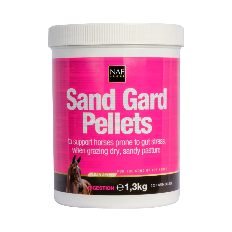 NAF Sand Gard Pellets