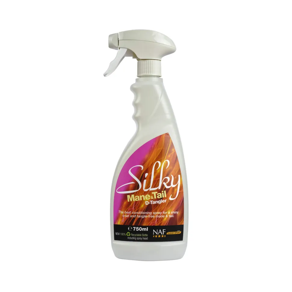 NAF Silky Mane & Tail Detangler