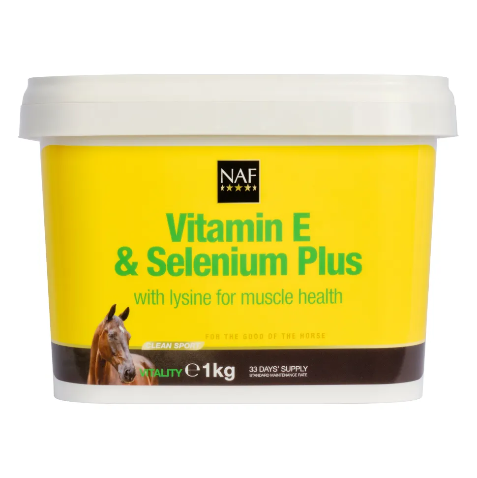 NAF Vitamine E, Selenium & Lysine