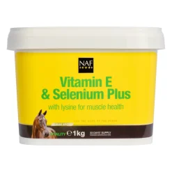 NAF Vitamine E, Selenium & Lysine