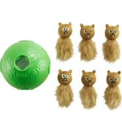 Nina Ottosson Dog Snuffle N' Treat Ball