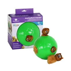 Nina Ottosson Dog Snuffle N' Treat Ball