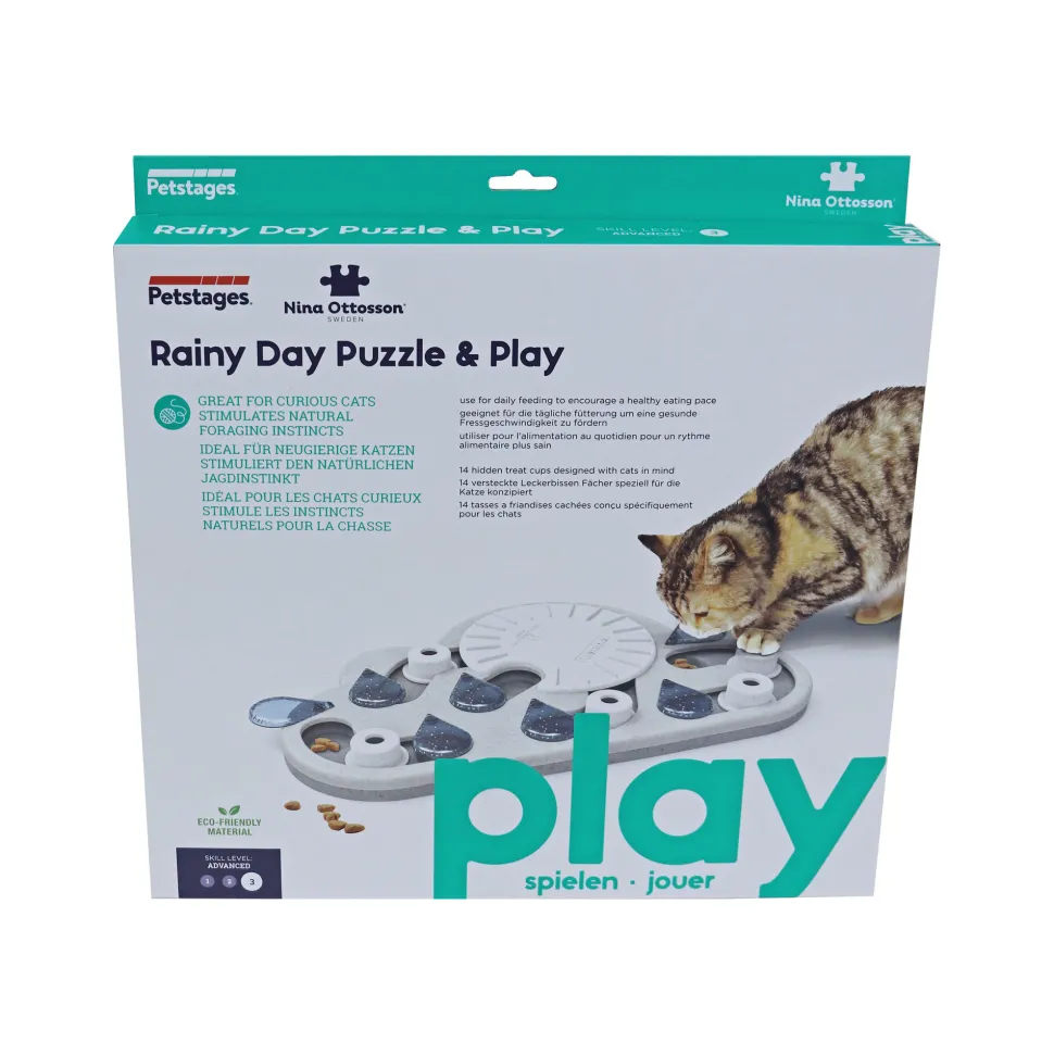 Nina Ottosson Puzzle and Play - Rainy Day