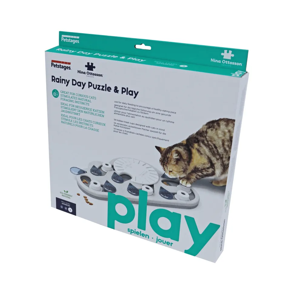 Nina Ottosson Puzzle and Play - Rainy Day