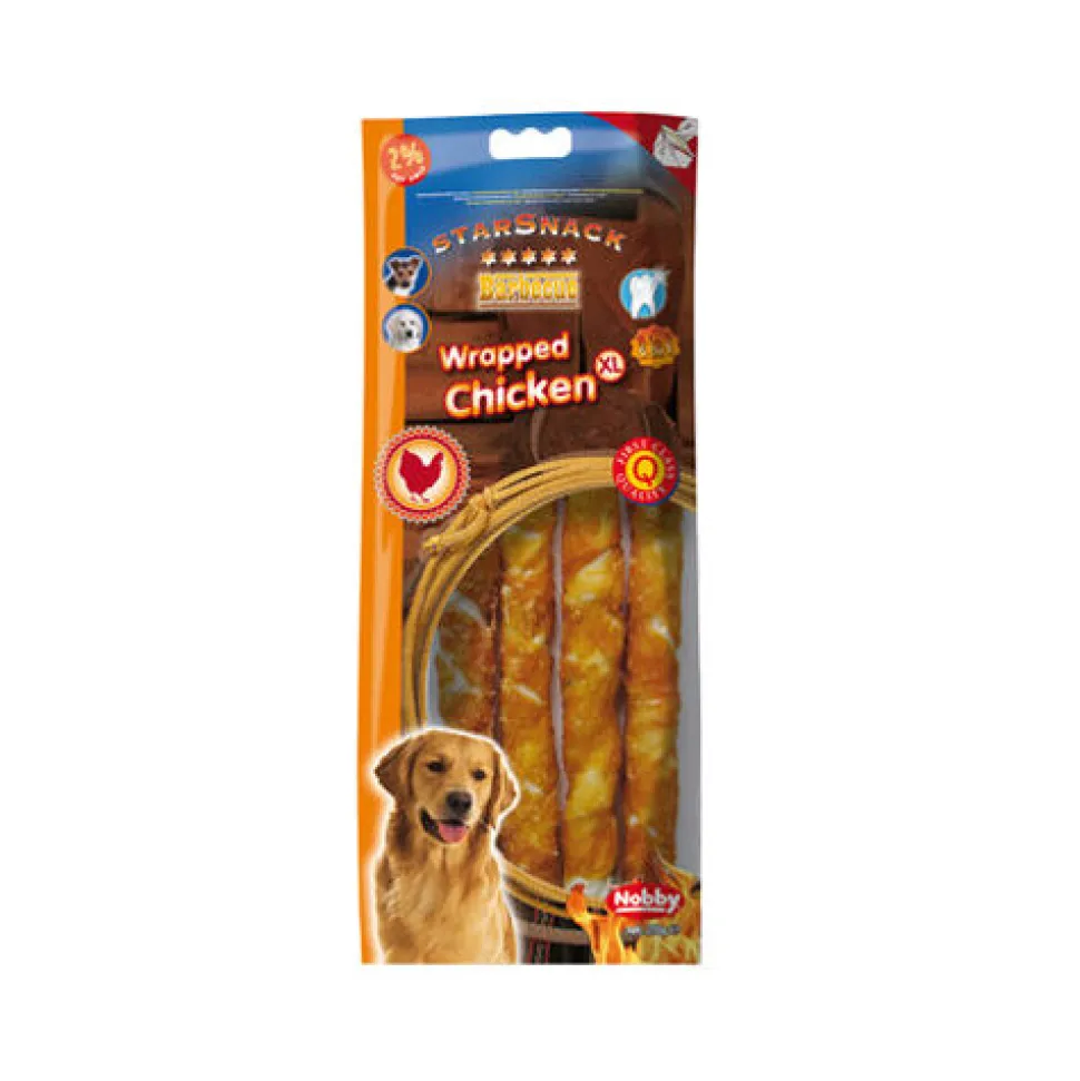 Nobby - Starsnack Chicken Wrapped