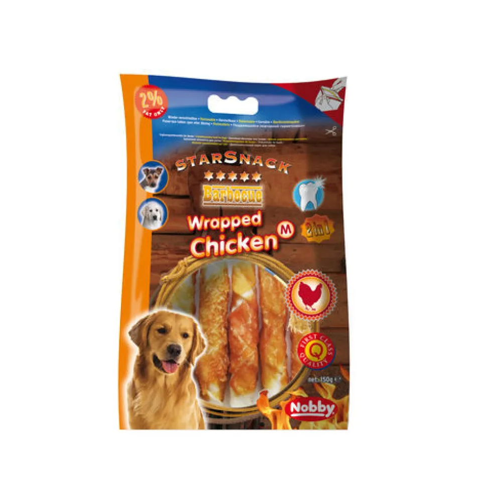 Nobby - Starsnack Chicken Wrapped