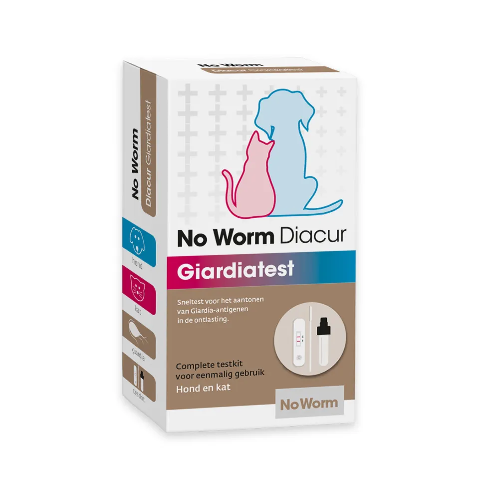 No Worm Diacur Giardiatest