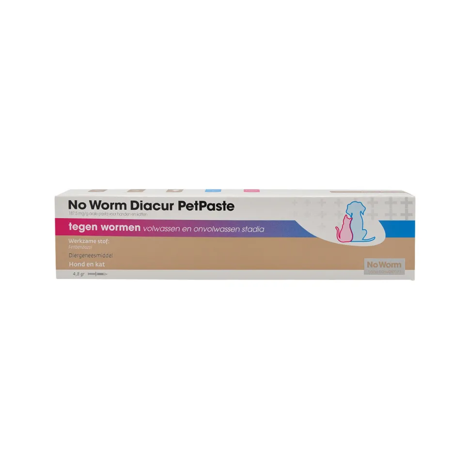 No Worm Diacur PetPaste