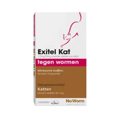 No Worm Exitel Kat