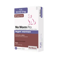 No Worm Pro Kitten & Kleine kat