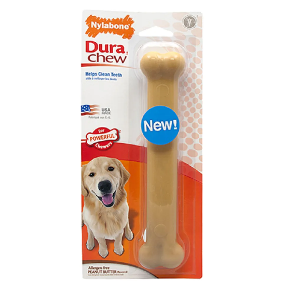 Nylabone Dura Chew Peanut Butter Hondenkluif