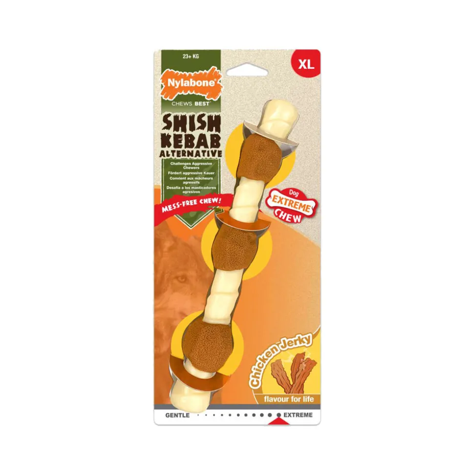 Nylabone Extreme Chew Shish Kebab