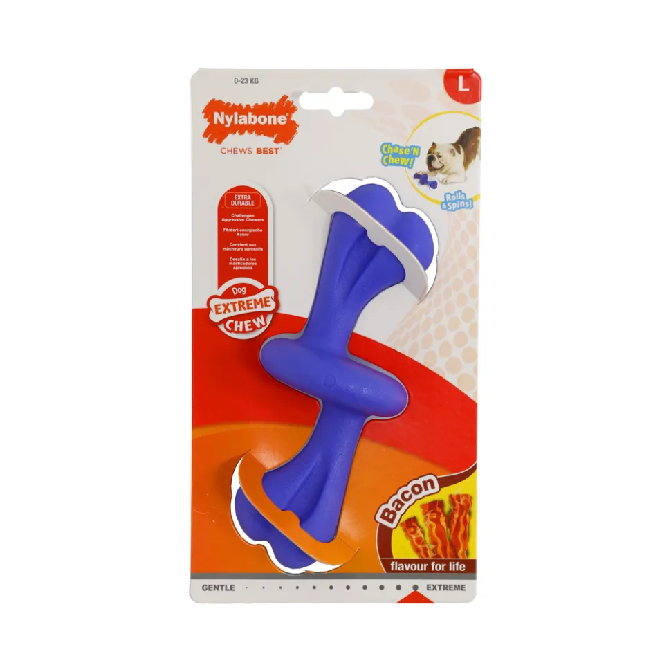 Nylabone Giant Rolley Bacon