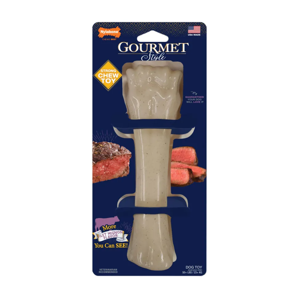 Nylabone Gourmet Strong Chew Knuckle Bone XL