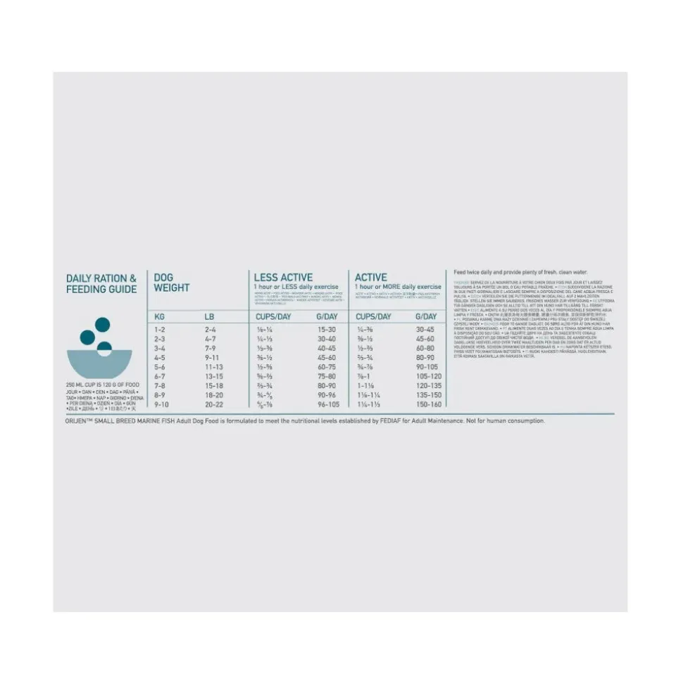 Orijen Small Breed Marine Fish