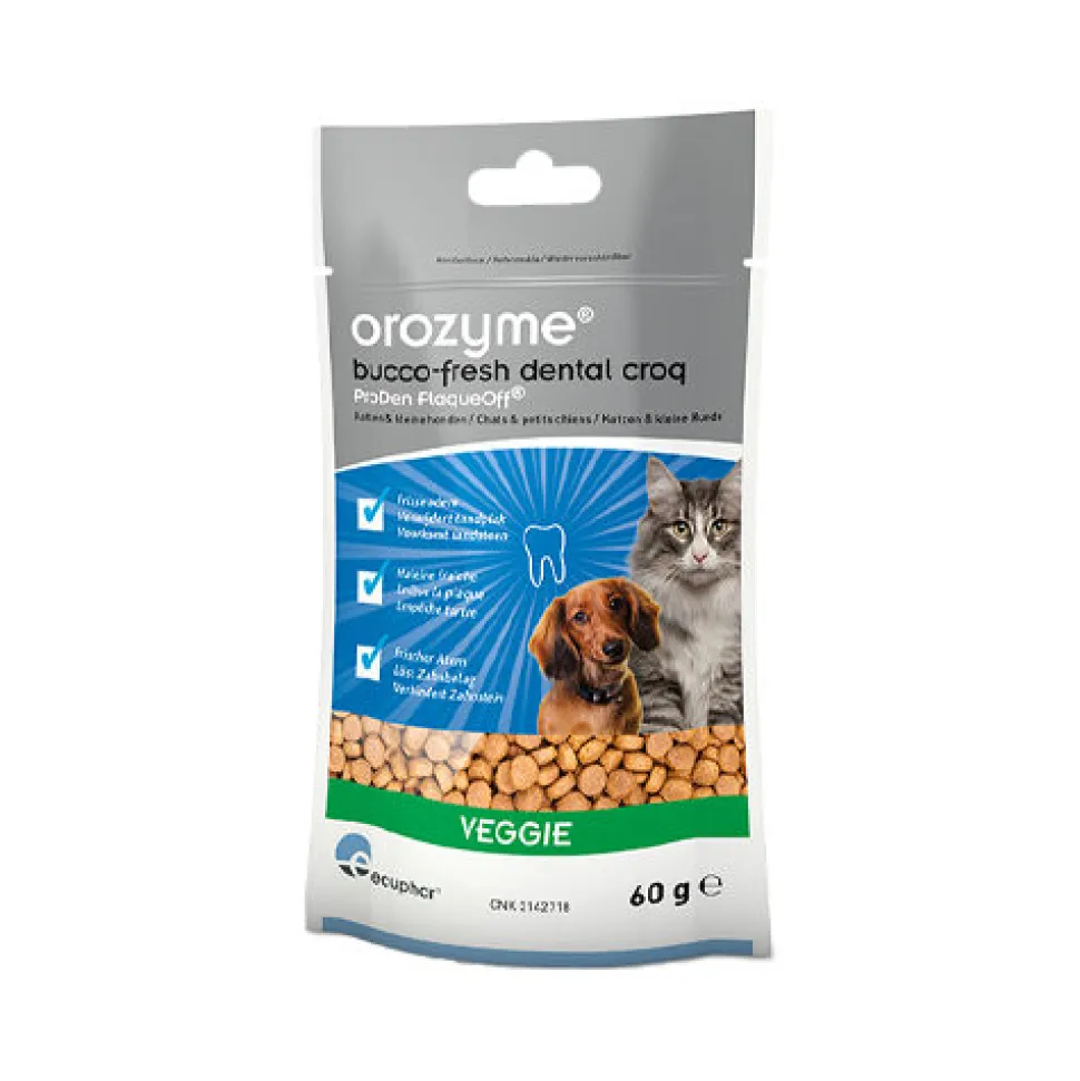 Orozyme Bucco-Fresh Dental Croq