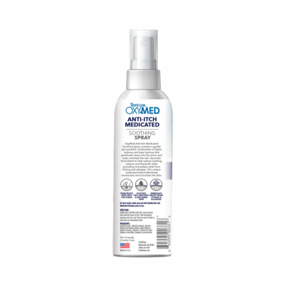 OxyMed Anti-Itch Medicated Soothing Spray