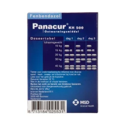 Panacur - Hond & Kat
