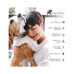 Pavlov Digitale Anti-blaf halsband