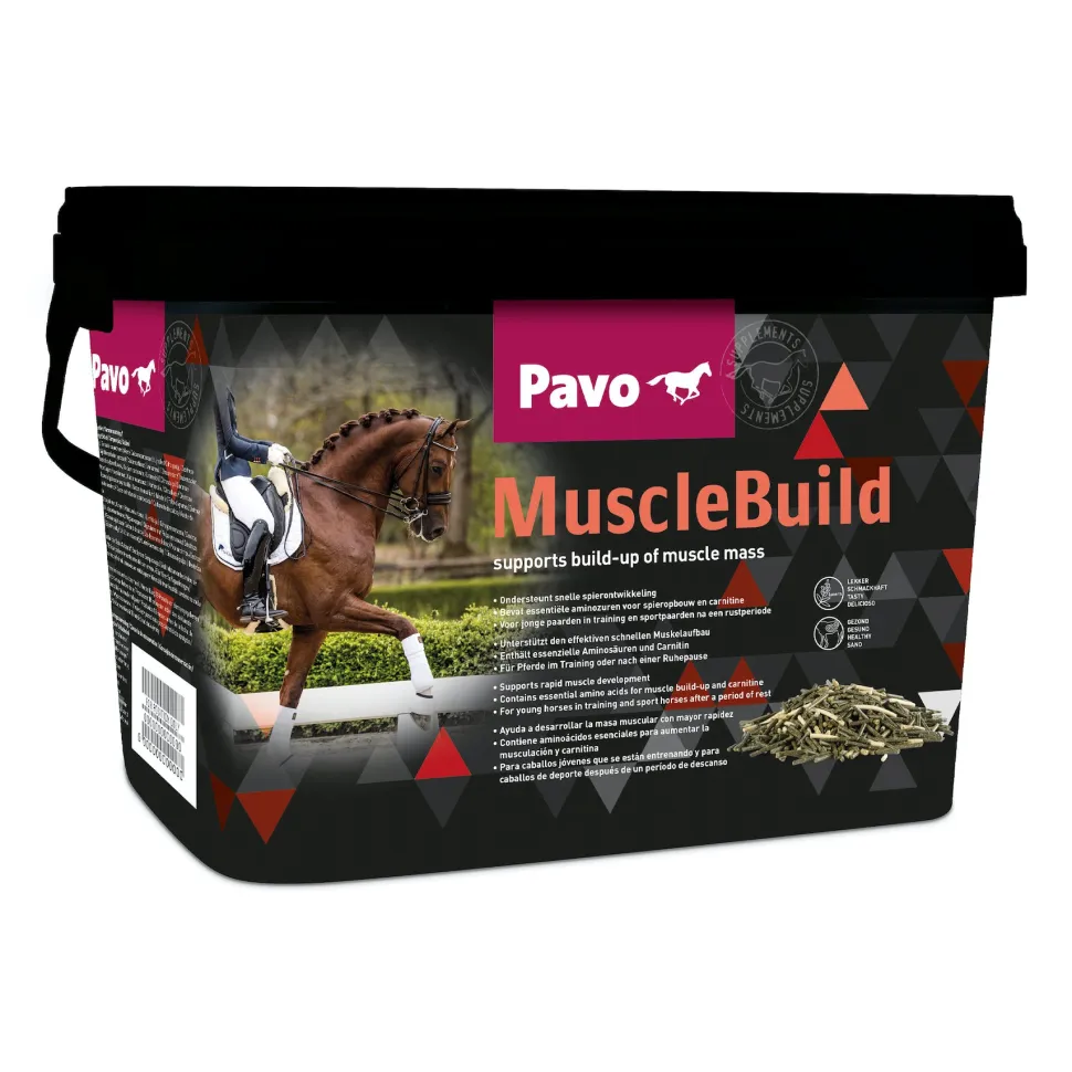 Pavo MuscleBuild