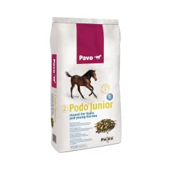Pavo Podo Junior Muesli