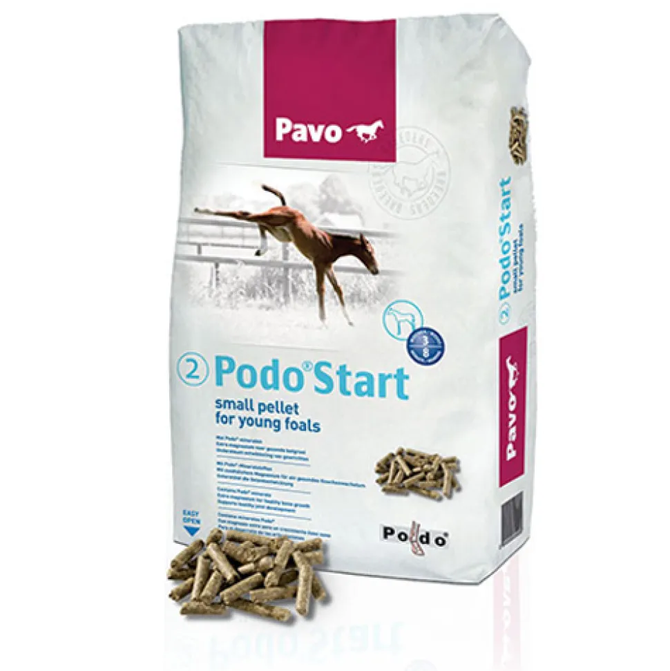 Pavo Podo Start