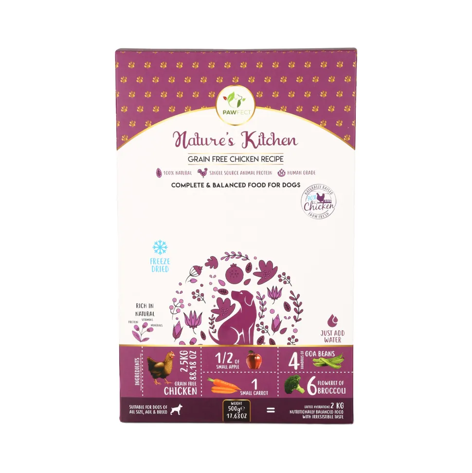 PawFect Freeze Dried Foods Hondenvoer