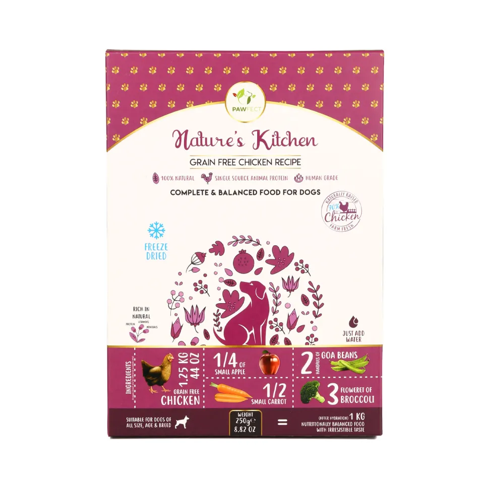 PawFect Freeze Dried Foods Hondenvoer