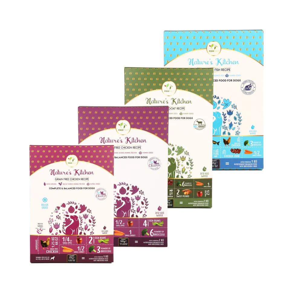 PawFect Freeze Dried Foods Hondenvoer