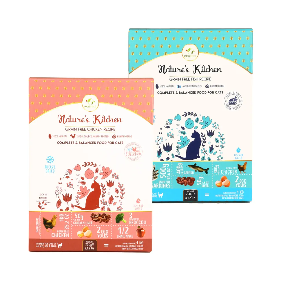 PawFect Freeze Dried Foods Kattenvoer