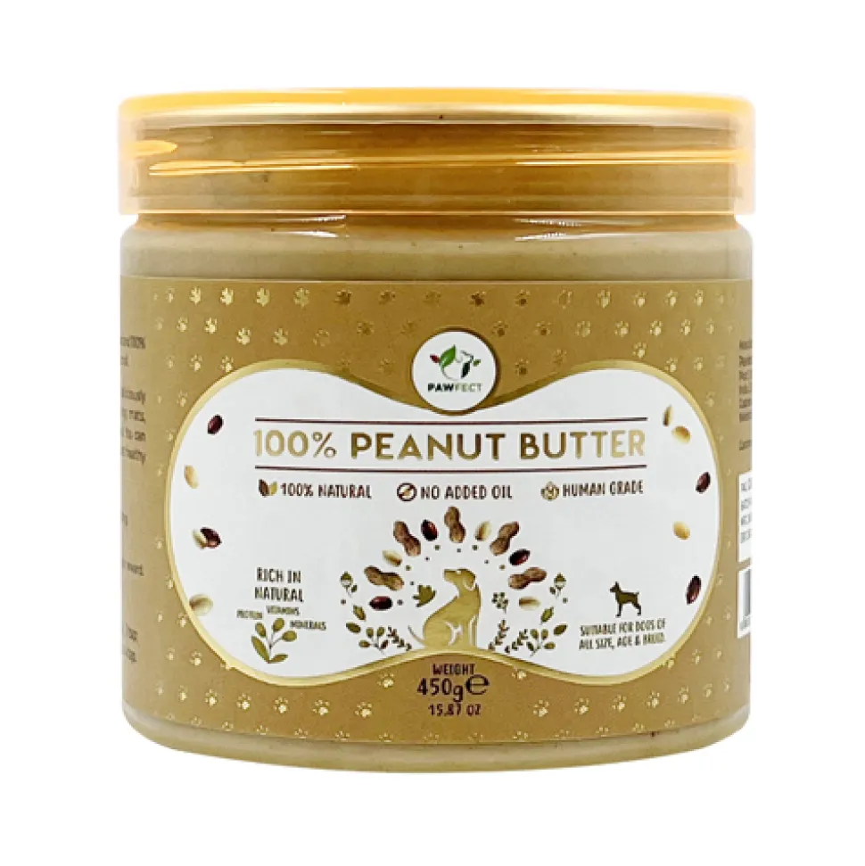 Pawfect Peanut Butter natural