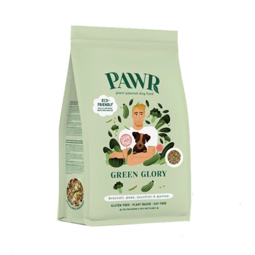PAWR Green Glory Plantaardig Hondenvoer