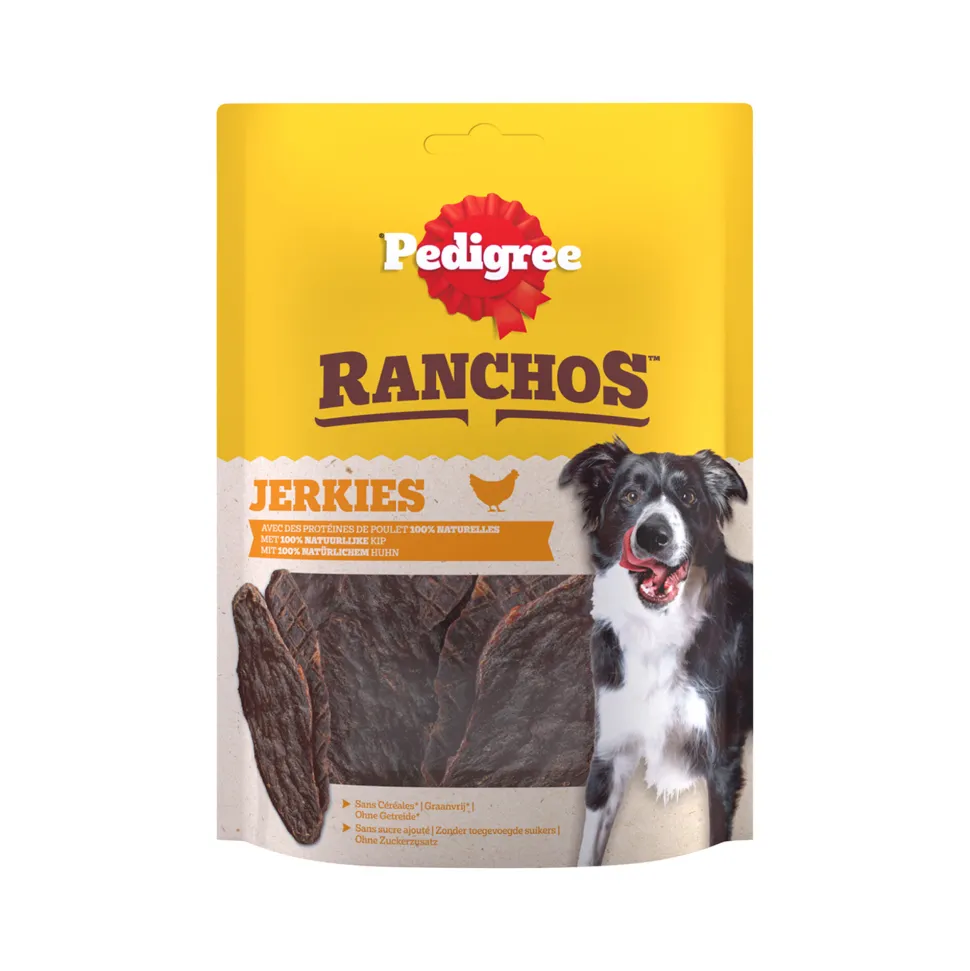 Pedigree Ranchos Jerkies
