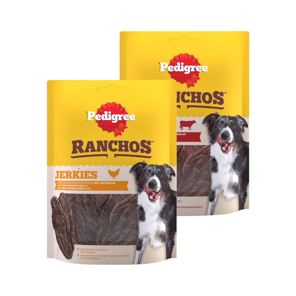 Pedigree Ranchos Jerkies