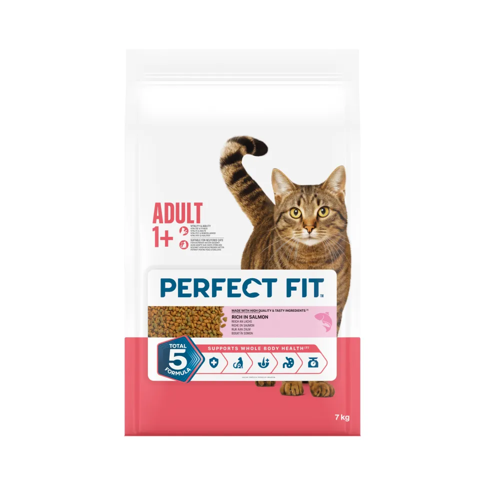Perfect Fit Adult 1+ - Zalm