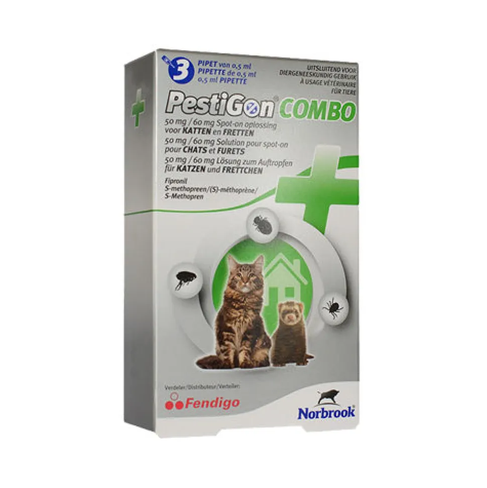Pestigon Combo Spot-on Kat en Fret