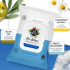 Pet Head Health Ear wipes 30ct.