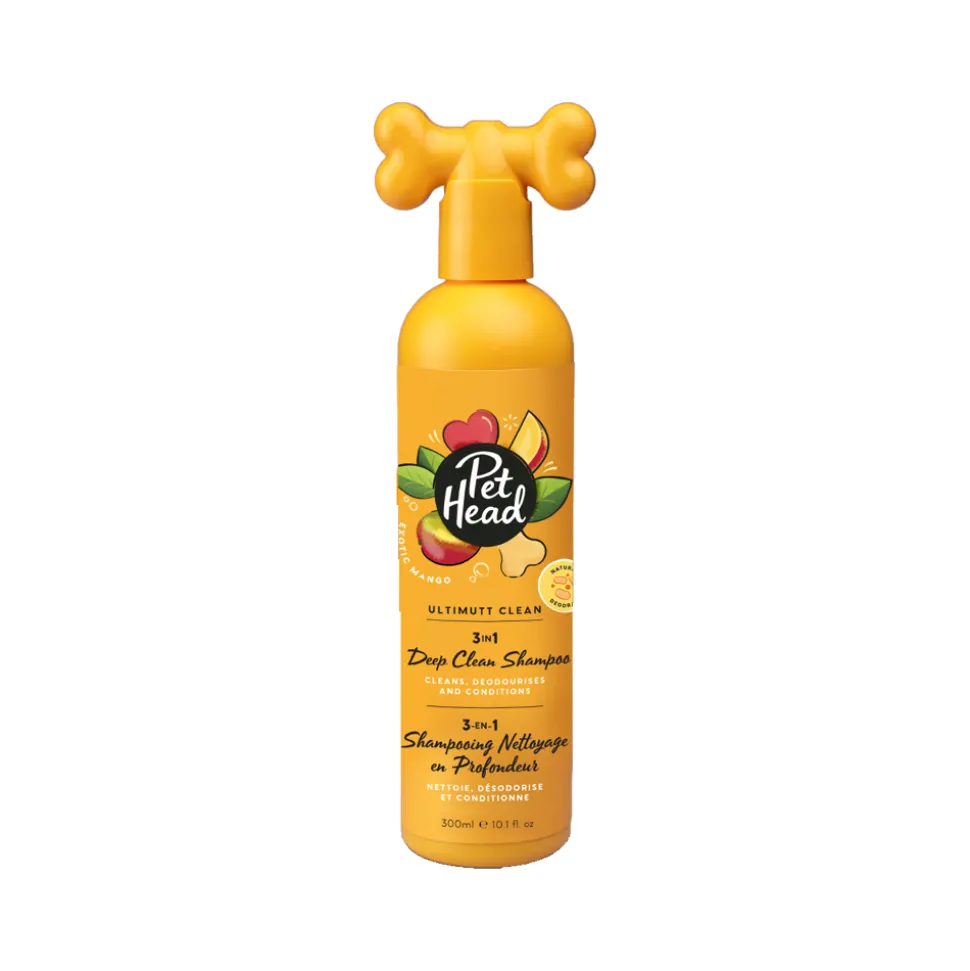 Pet Head Ultimutt Clean 3in1 Shampoo
