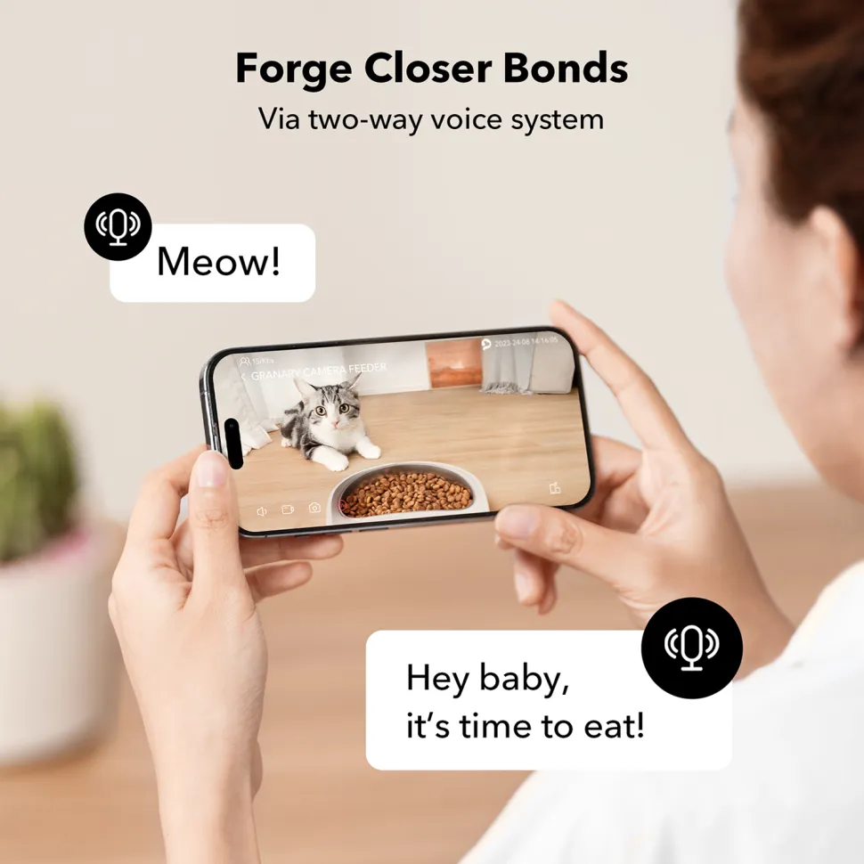 Petlibro Granary Smart Camera Feeder