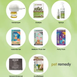 Pet Remedy Kalmerende Doekjes