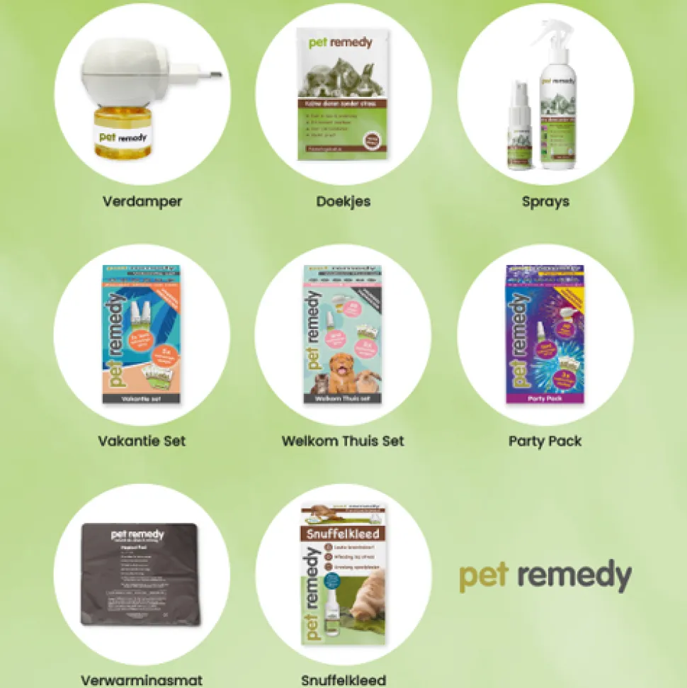 Pet Remedy Kalmerende Doekjes