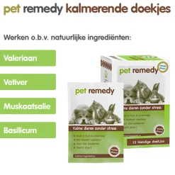 Pet Remedy Kalmerende Doekjes