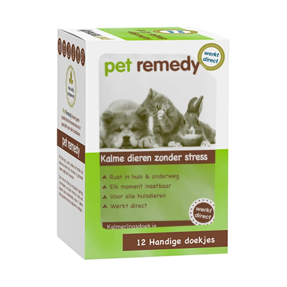 Pet Remedy Kalmerende Doekjes