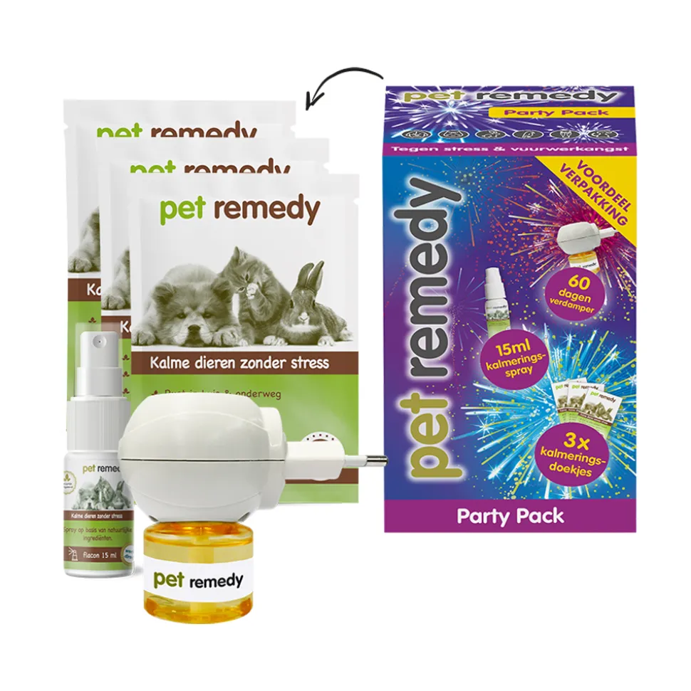 Pet Remedy Party Pack Vuurwerkangst