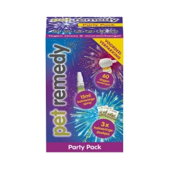 Pet Remedy Party Pack Vuurwerkangst